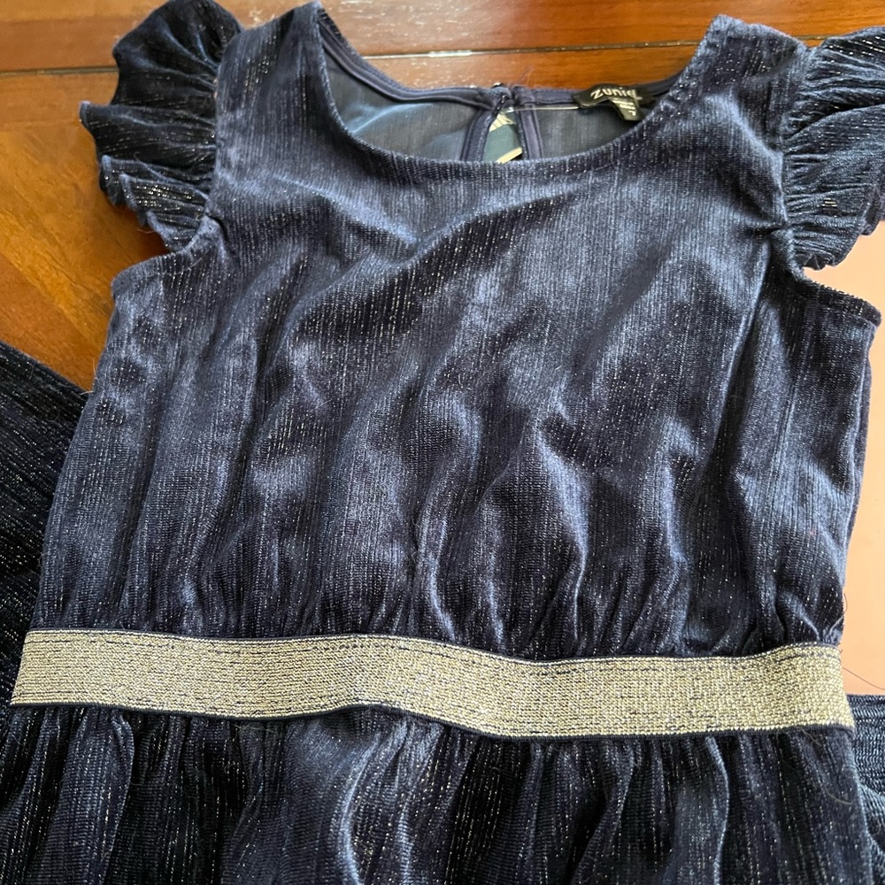 Zunie One piece Jumper Pants Size 7 Girls